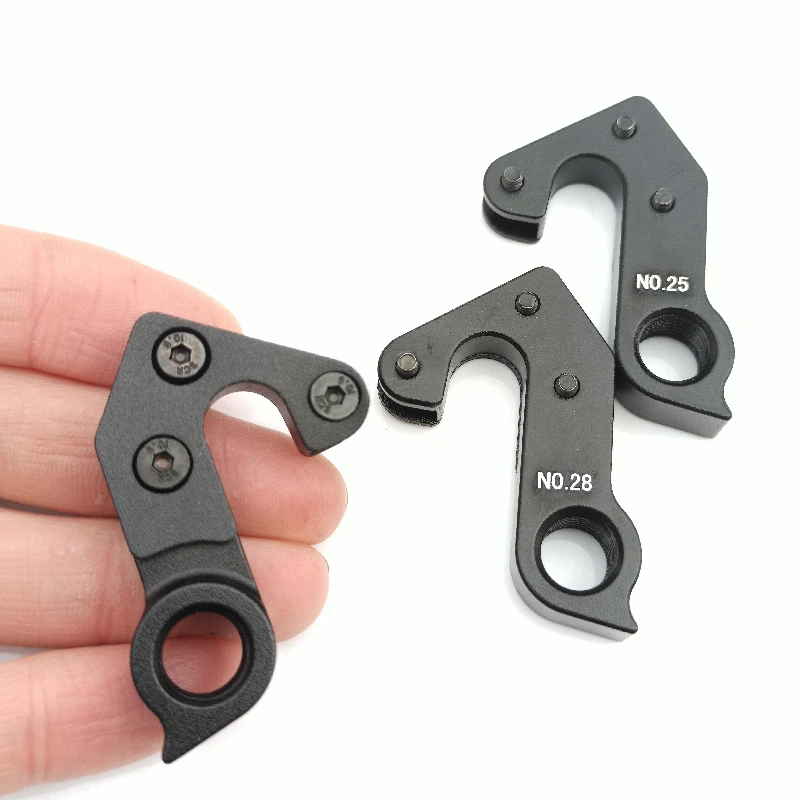 1PC For Canyon Aeroad Bike Carbon Frame Mtb No.25 Speedmax Cf Slx Ultimate Mech Dropout No.28 Bicycle Rear Derailleur RD Hanger