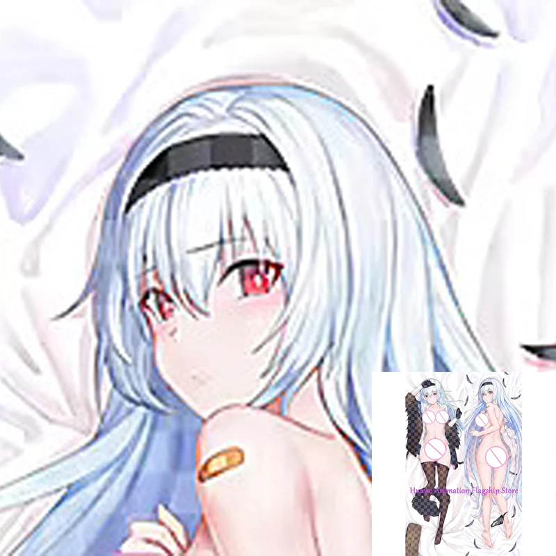 

Dakimakura Anime Pillow Cover Raiden Double Sided Print 2Way Cushion Cover Xmas Gifts