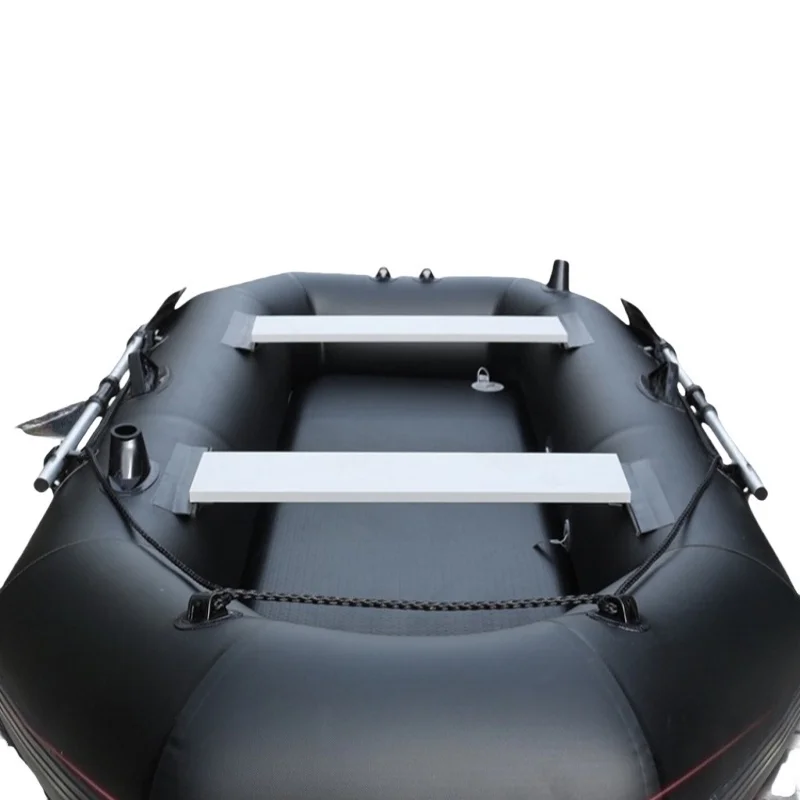 Inflatable boat Professional inflatable raft kayak fishing can fold hard bottom thickening  Widen anti-collision strip boat