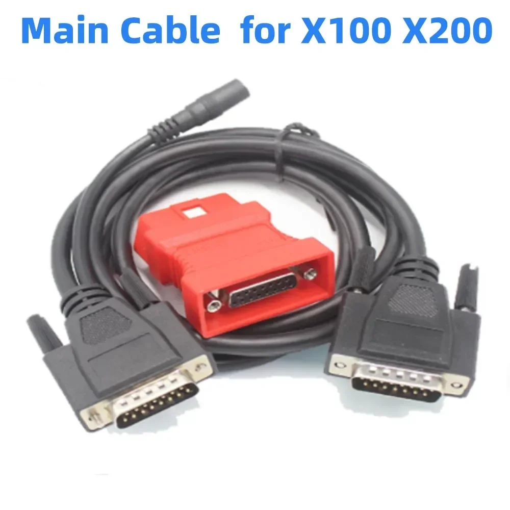 

Диагностический кабель, с кабелем и штекером, для X-100 X100 PAD2/PAD2 Pro, XTOOL