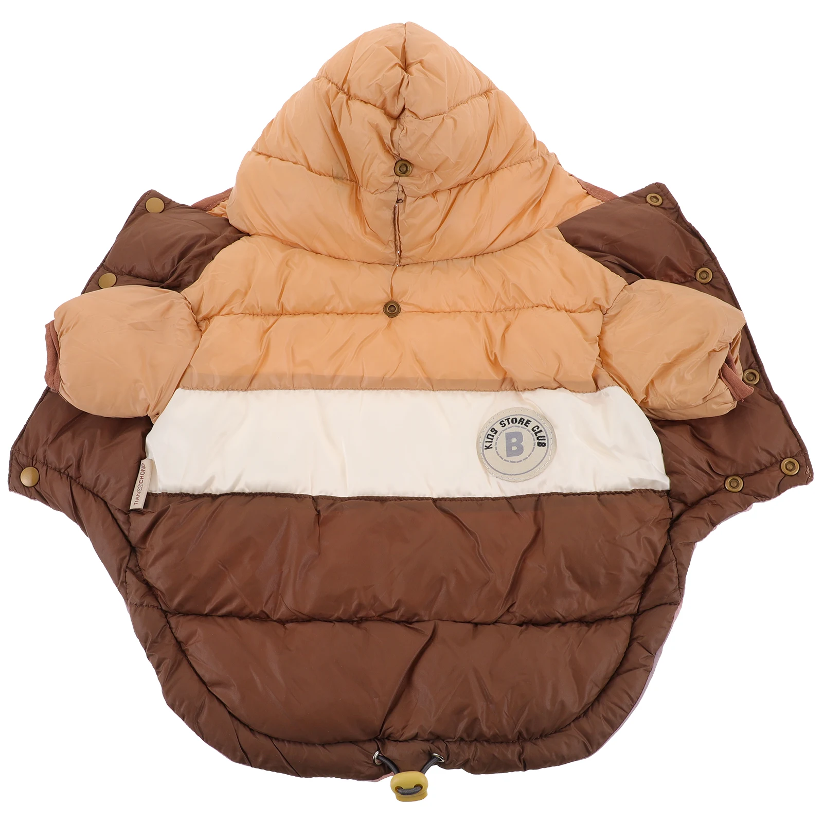 

Cotton Dog Warm Vest Soft Clothes Winter Puppy Costume Small Coat Outfit Trendy Design Keeps Pet Warm Reduces Hair