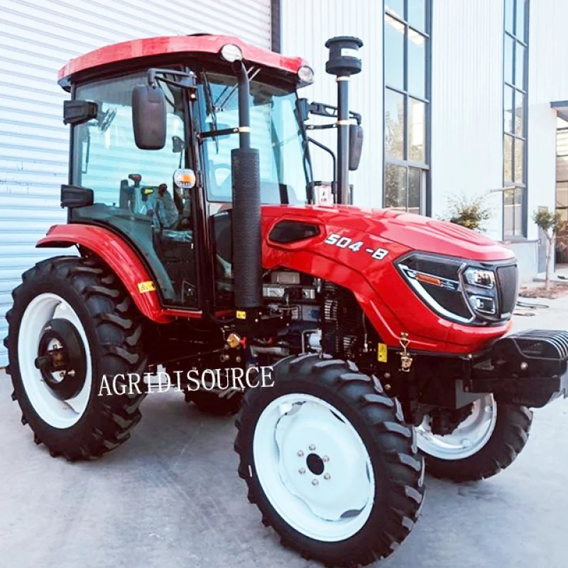 Durable: Factory supply agricultural tractors high quality and reasonable price farm tractor mutible functions 25HP to 60HP