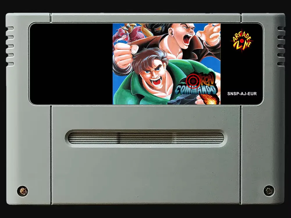 16Bit Games ** Iron… - image