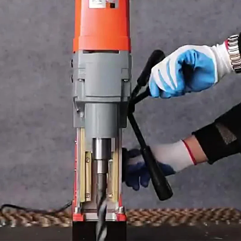 

2" Electric Drilling Machine Magnetic Drill Press Boring Diameter Power Drill 810 PRM 1-second Release Drill 1500W 110V/220V