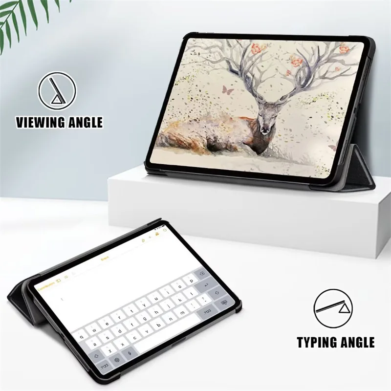 Für iPad Air 11 25 Tablet Lederhülle Pro 12.9 Kaster Schutzhülle – Detail 3