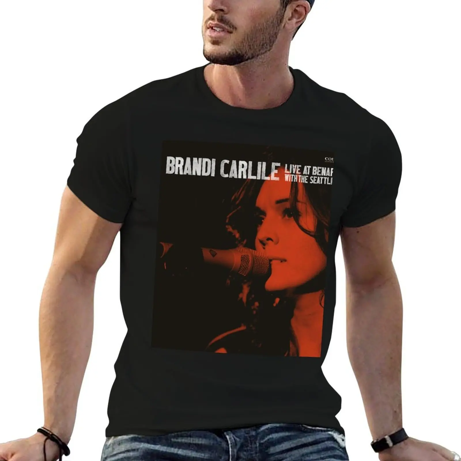 Live at benaroya hall with the seattle symphony T-Shirt essential t shirt blacks men t shirts high quality