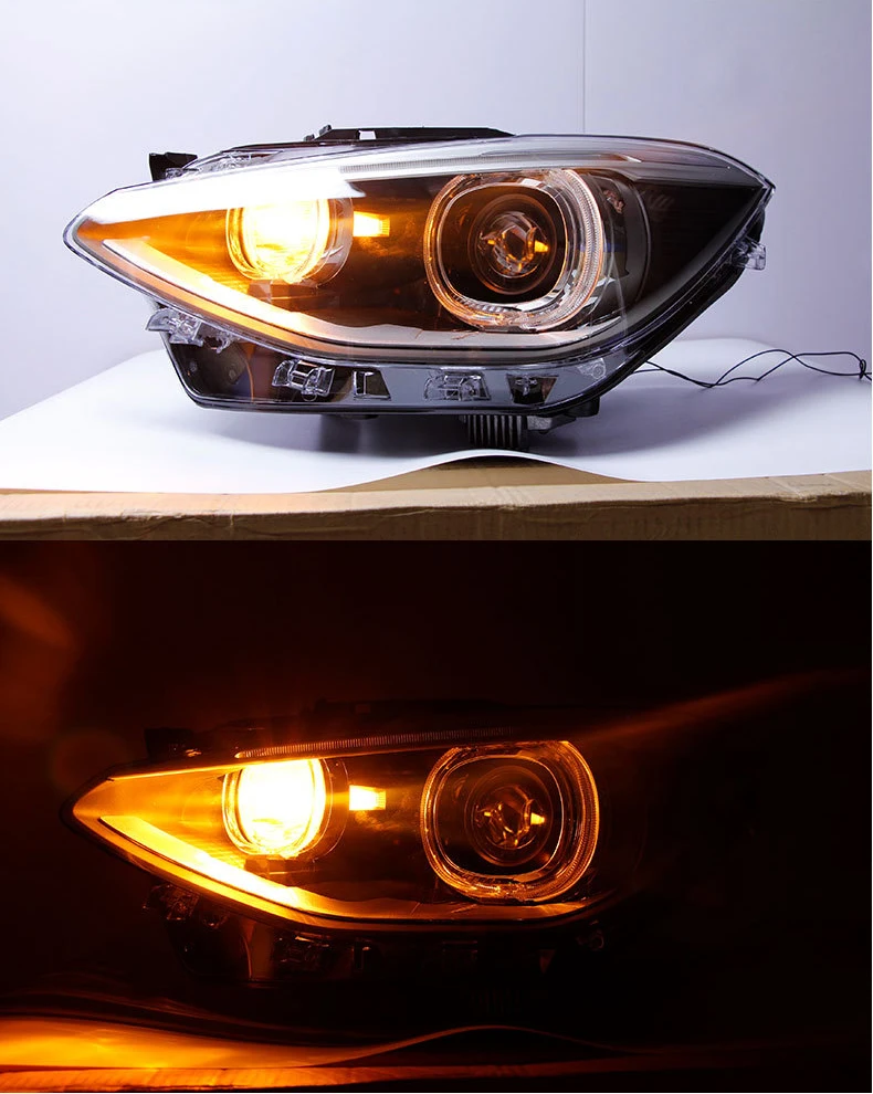 LED headlight For  F20 1 series 2012-2015 headlight assembly factory headlight 116i 118 car automotive lighting system