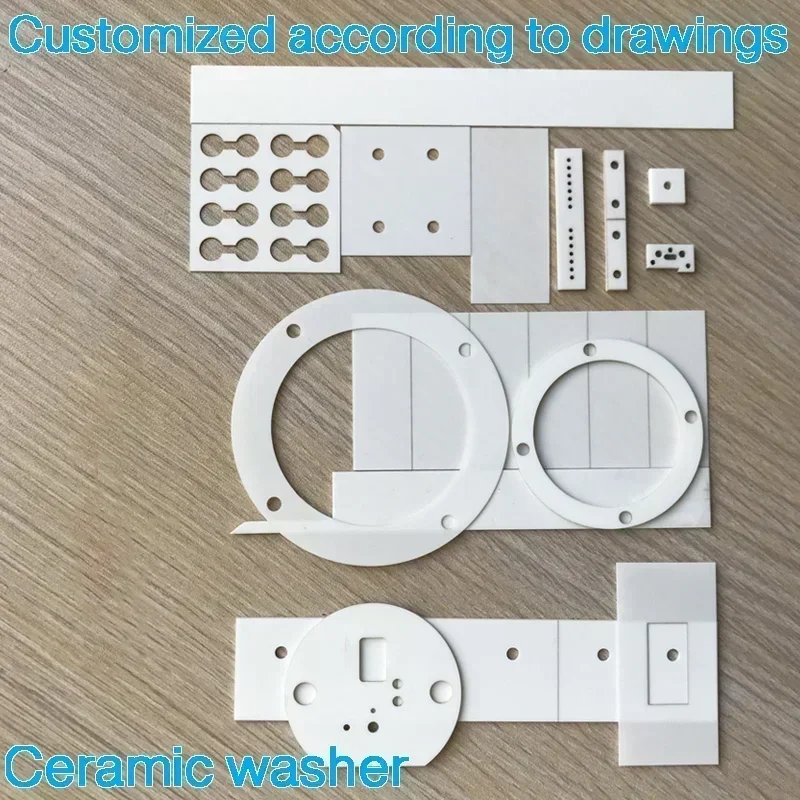 Ceramic Gasket & Ring for High Temperature and Insulation Purposes