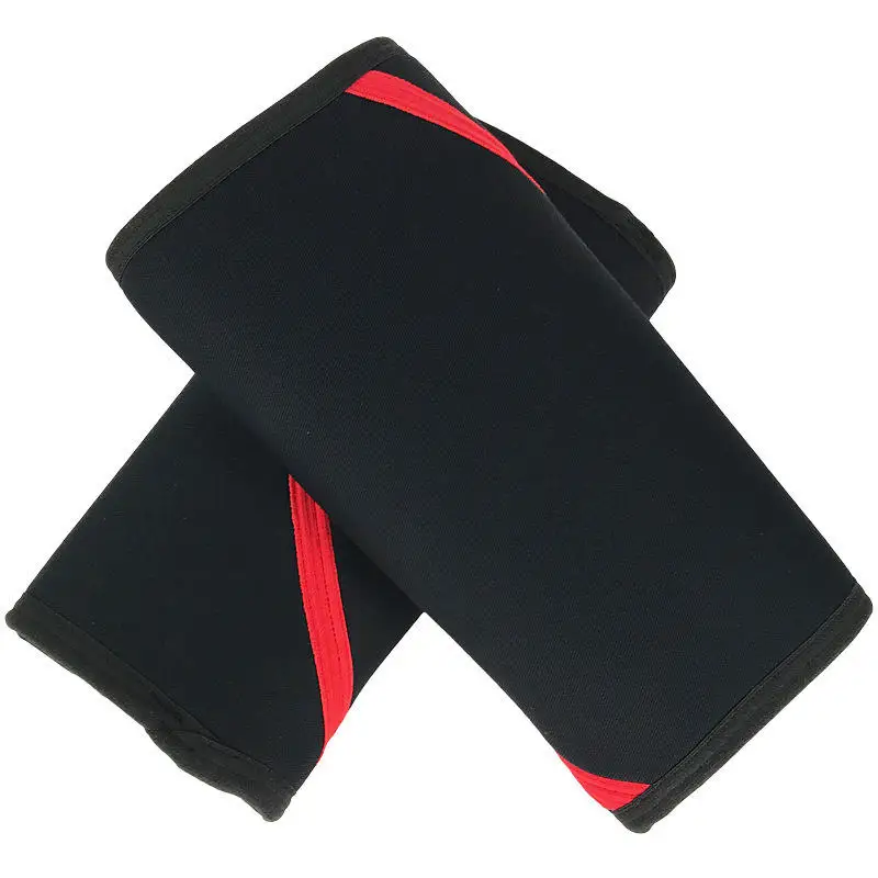 Nuova ginocchiera in neoprene per sollevamento anime fitness, supporto rigido per ginocchio per sollevamento pesi, ginocchiera a compressione per sollevamento pesi