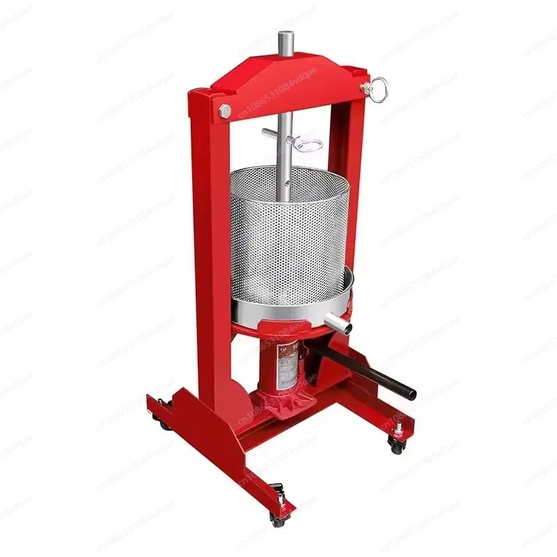 

Manual stainless steel press, universal for tea, mulberry and fruit