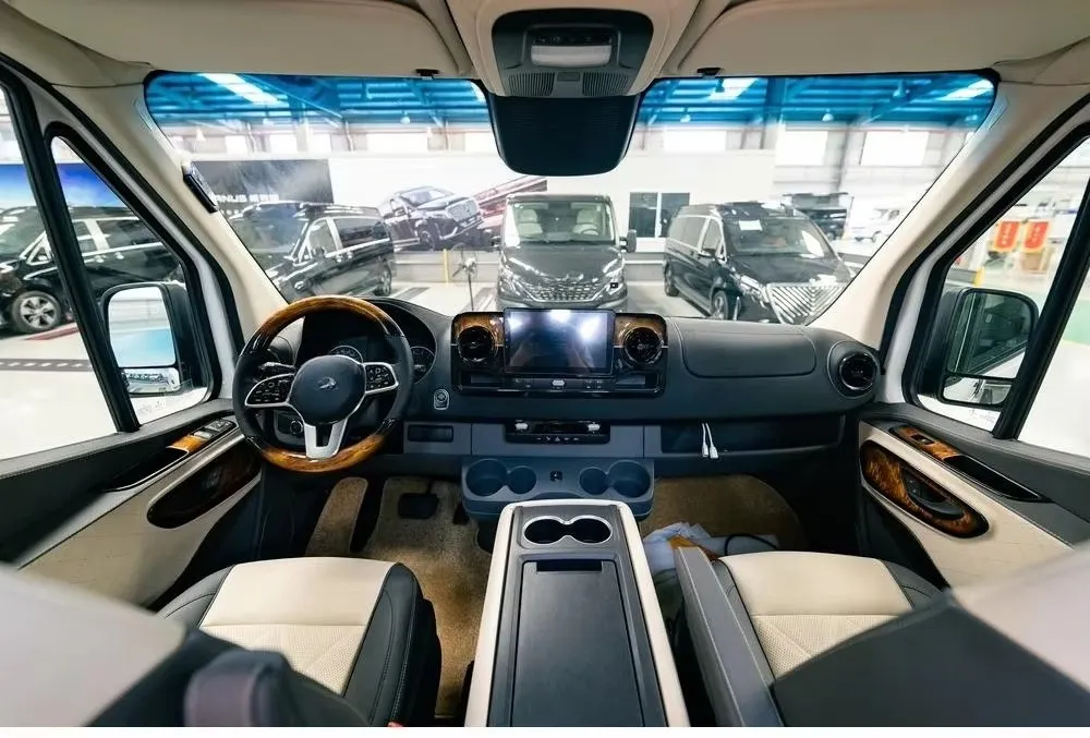 2025 Premium Custom Interior Upgrade Kit for  Sprinter Business-Style with Leather Enhancing Luxury Design