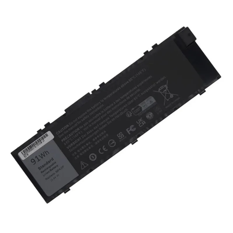 New Laptop Battery for DELL Precision 15 7510 7520 17 7720 7710 M7510 M7710 MFKVP T05W1 1G9VM GR5D3 0FNY7 M28DH