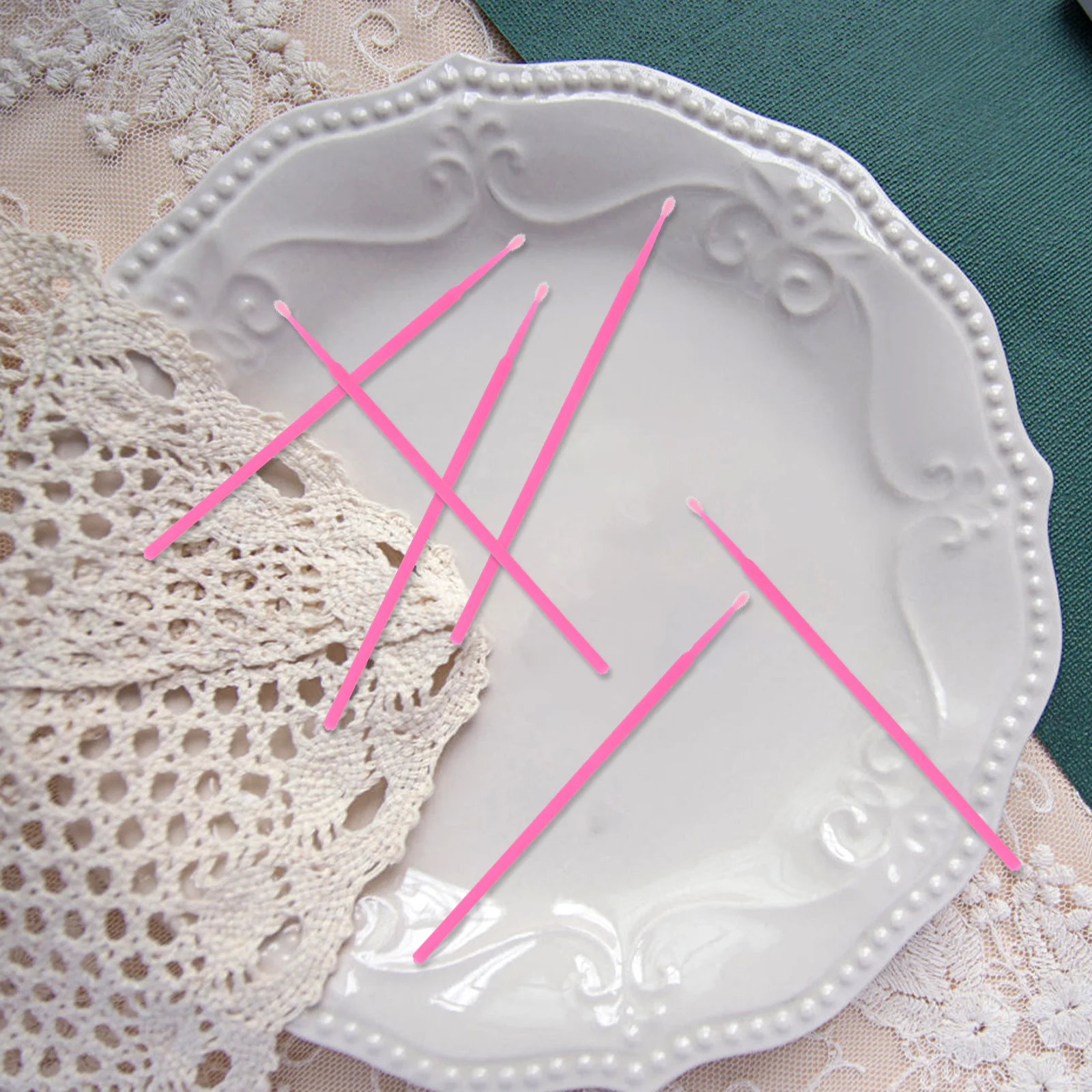 

100Pcs Plant Pollination Pens Compact Ergonomic Gardening Tool for Indoor Outdoor Use Vegetable Pollinator Pen