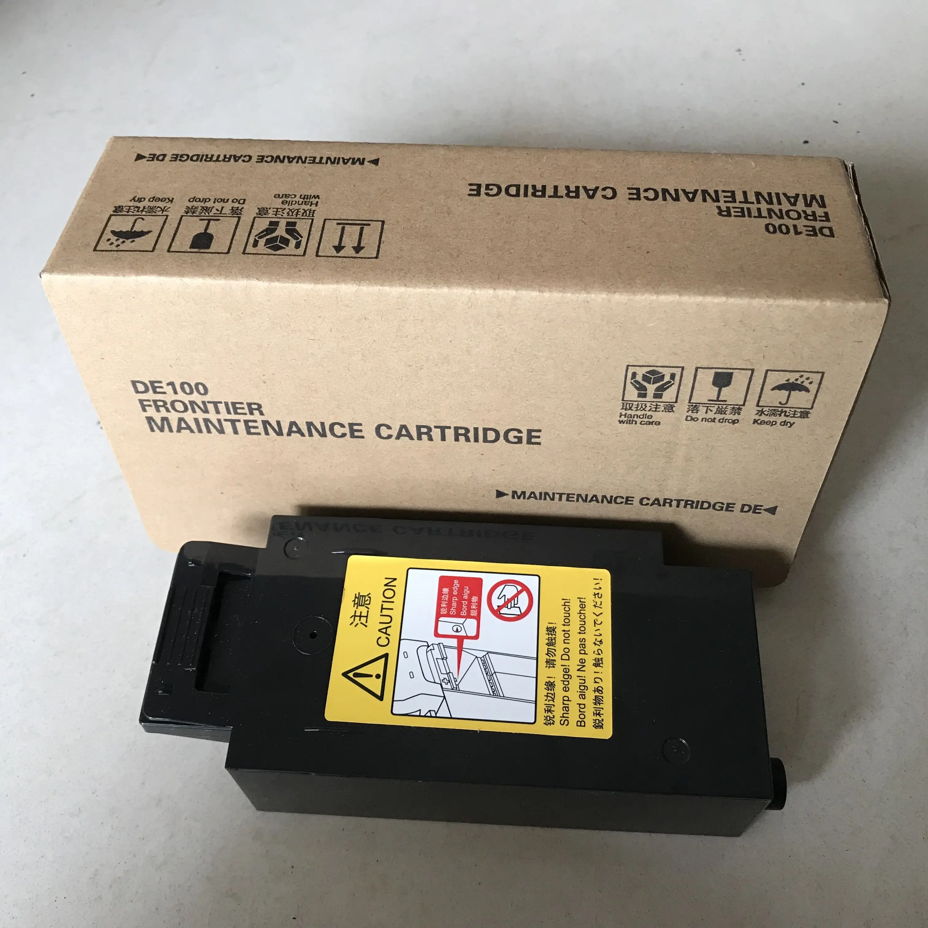 Compatible Resettable Maintenance Cartridge for Fuji Frontier DE100 Drylab Maintenance Cartridge New Waste Ink Tank