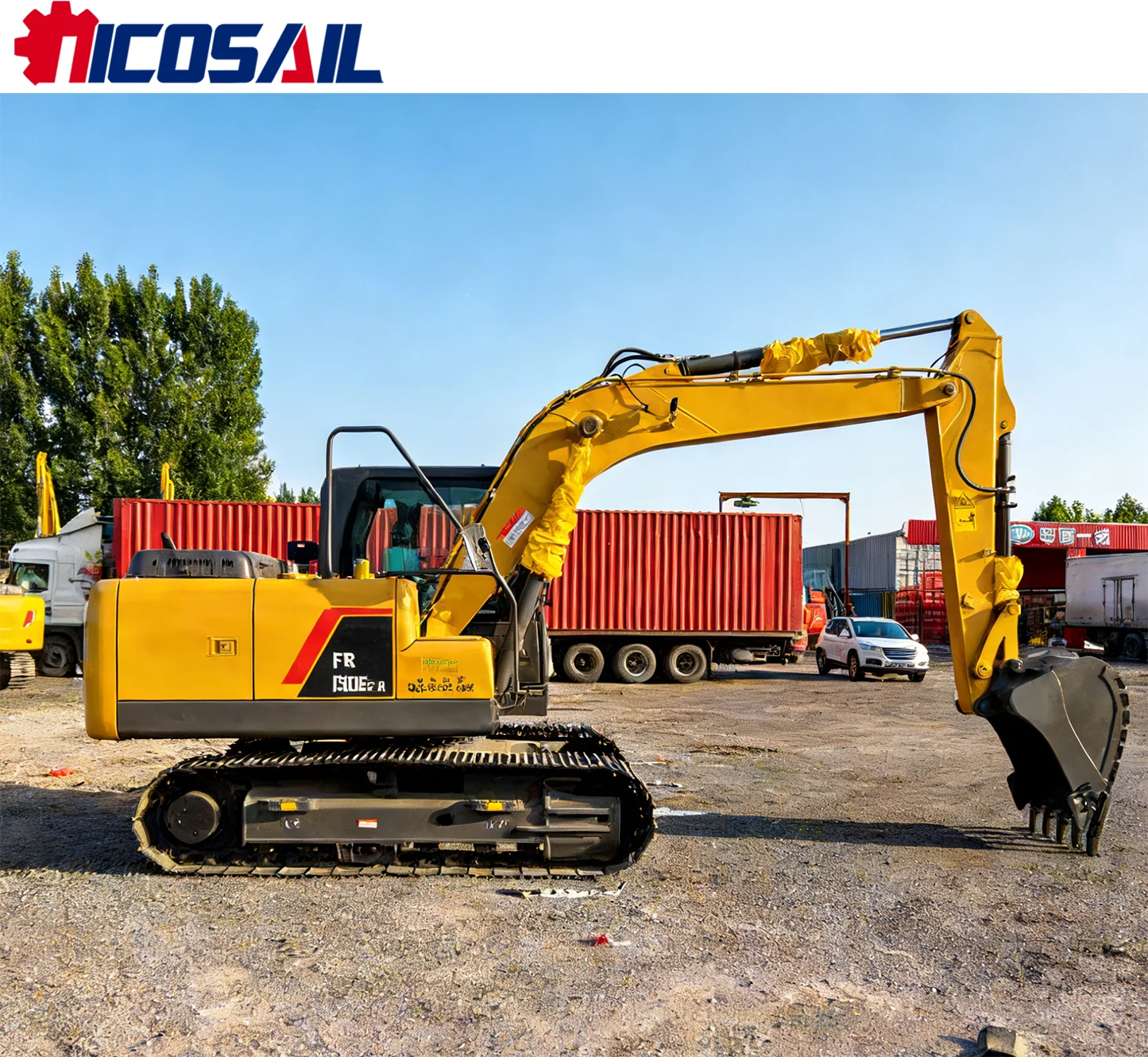 

High Efficiency 913 Crawler Excavator 13000kg – EPA & CE Certified for Global Construction Projects