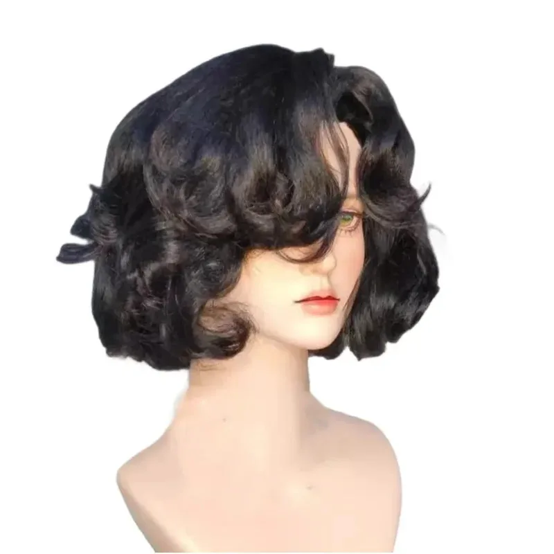 لعبة عكس: 1999 الثلاثاء كريستين أزياء تنكرية لكريم الأساس سانت بافلوف فستان خادمة أرجواني عميق شعر مستعار امرأة مثيرة لطيف بدلات الحفلات