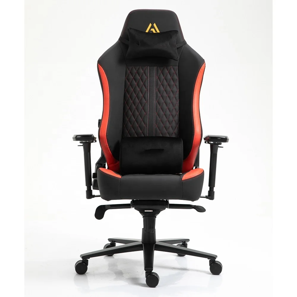 YYHCUSA/EU/AU Stock Cadeira Gamer Silla Para Gamer Orange and Black Comfortable Premium Sillas Gamer Big Size Racing Gaming Chai