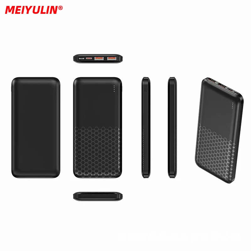 Portable Power Bank 20000mAh Fast Charging Powerbank 10000mah 22.5W USB C PD Qucik Charge External Battery For iPhone 15 Samsung