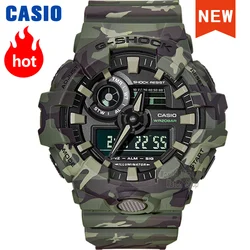 Orologio casio orologio da uomo g shock Top Set di lusso orologio da uomo al quarzo sportivo 200m orologio resistente all'acqua LED orologio digitale Relogio