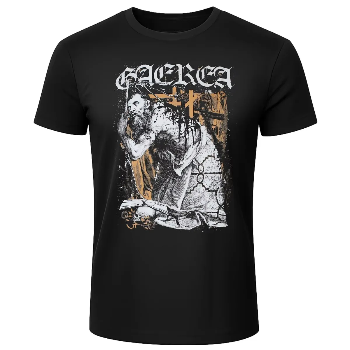 Coma Album Gaerea Band Graphic T-Shirt Cotton Men Women Streetwear Tee