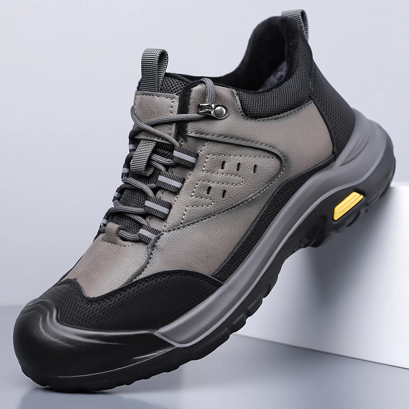 

2025 Hot Sale Men's Hiking Shoes Wear Resistant Outdoor Walking Shoes Anti Slip Men's Climbing Shoes