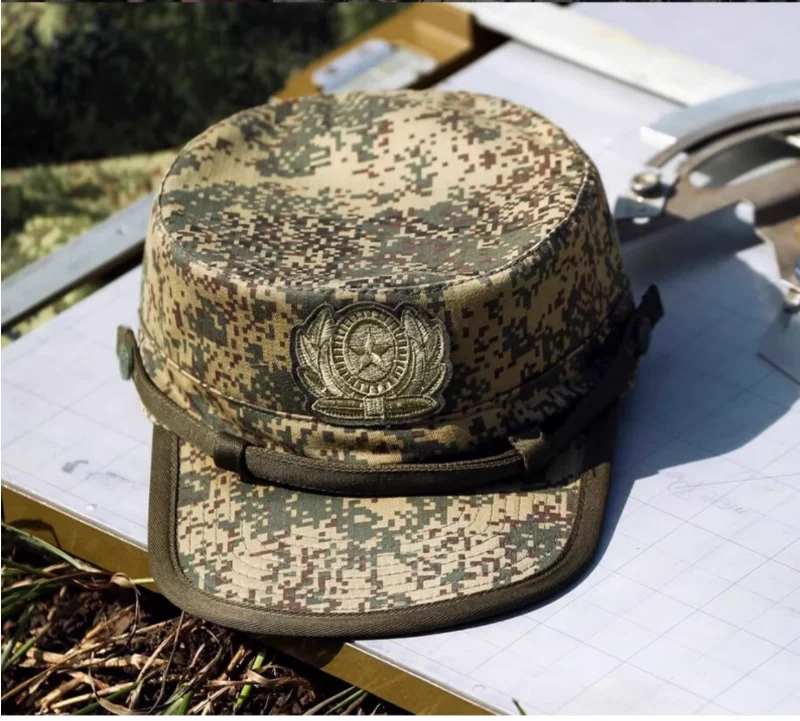 

Russian VKBO EMR Camouflage Training Hat Combat Hat BTK Genuine
