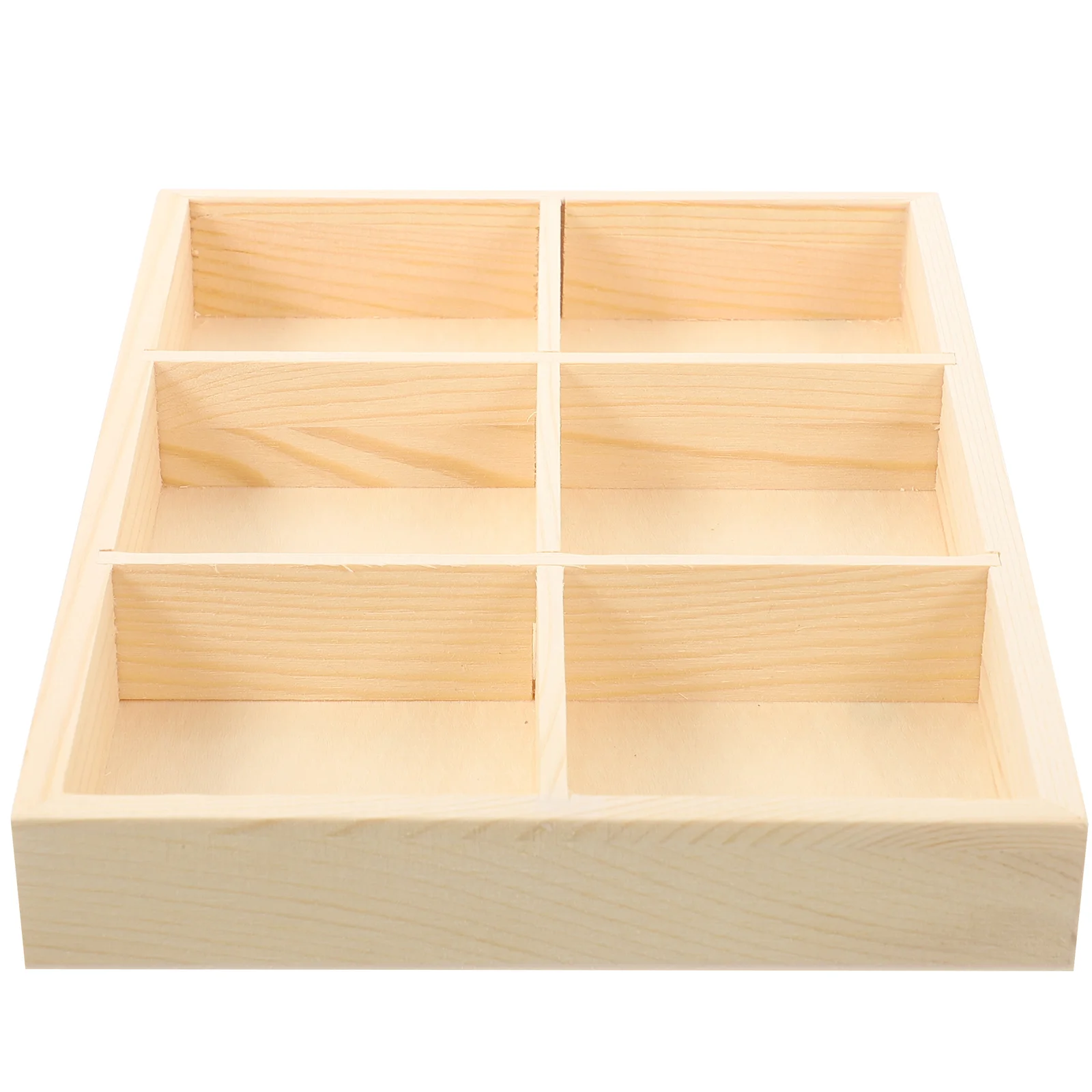 

Multi-Slots Wooden Pen Holder Sorting Box Pencil Storage Rack Marker Crayon Stationery Storage School Stationary Supplies