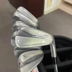 New Tour Edge 790 Irons Golf Club Set 3rd Generation Silver Tour Long Distance Forged Hollow Design Men's Irons Complete Set