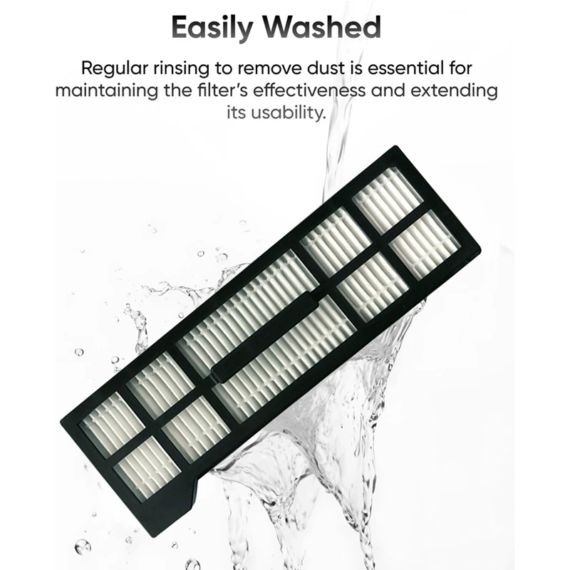 Filtre Hepa lavable pour aspirateur robot Omni Fy X10 Pro, accessoires de remplacement