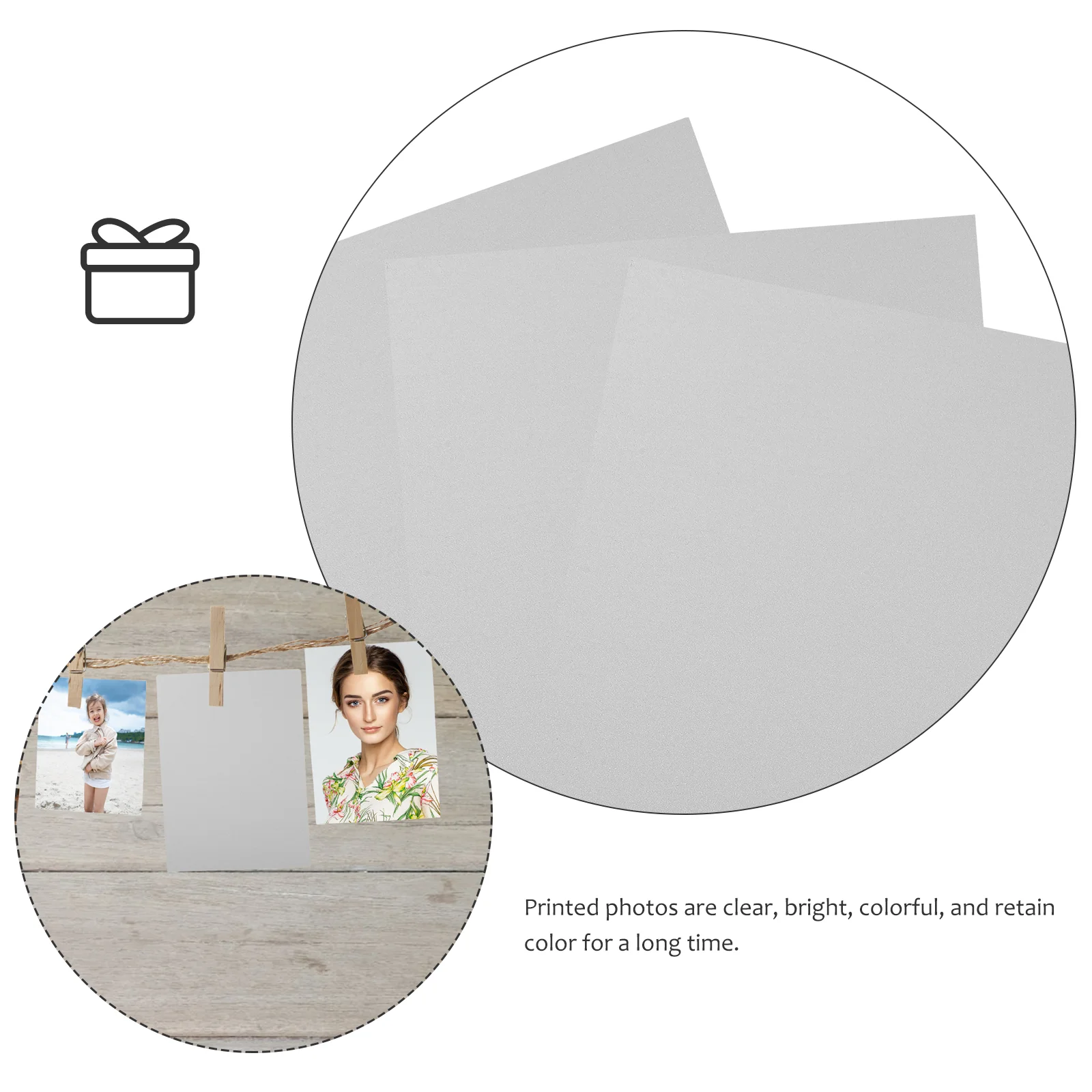 Sublimação Alumínio Photo Frame Board, folha em branco, Metal Sign Material Plate, 3 Pcs