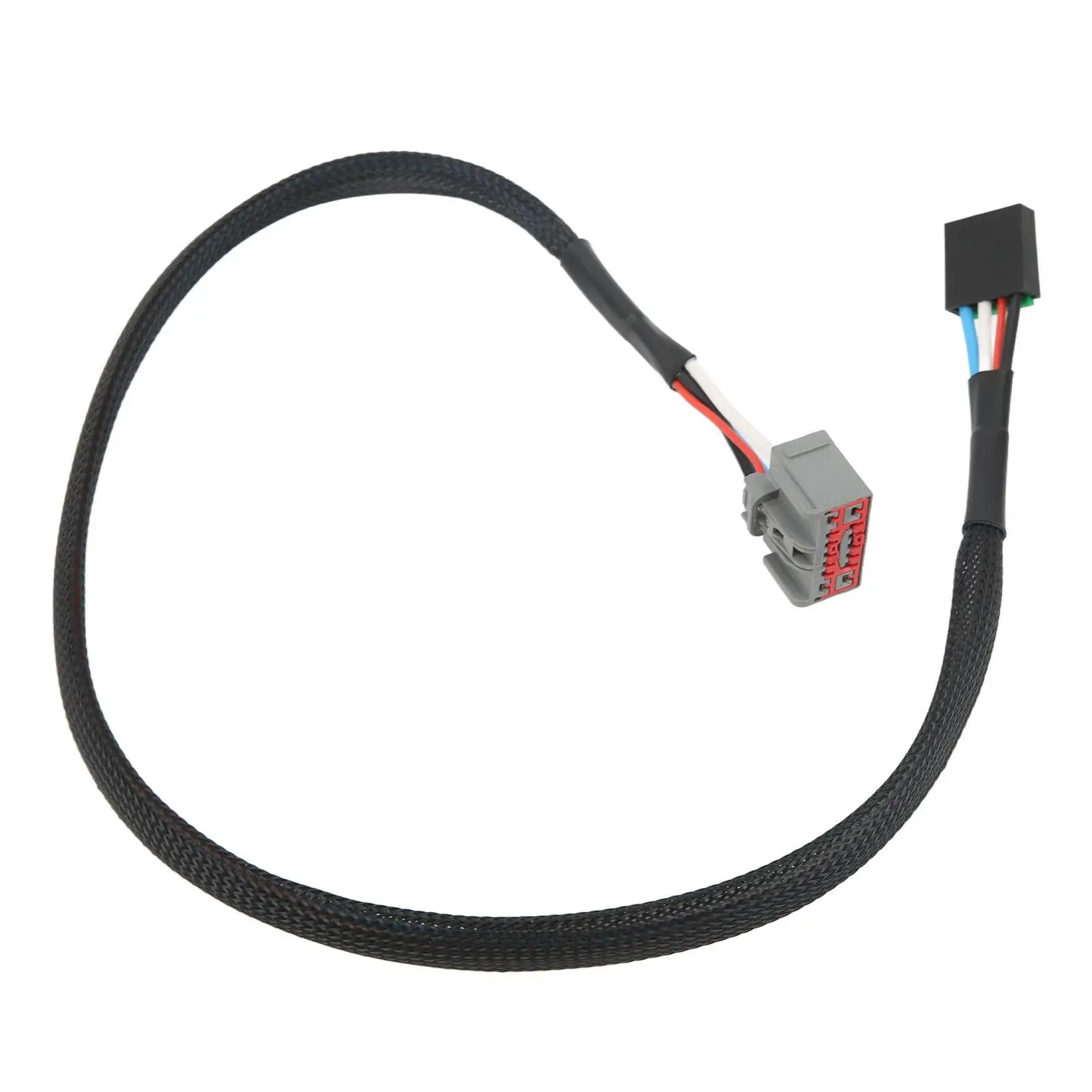 3064 P Brake Control Wiring Harness – High Conductivity Adapter with Durable Copper Contacts for RVs & Trailers