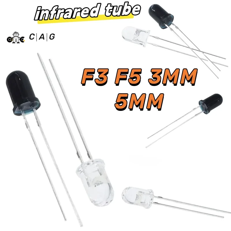 50pcs/100 p3f5 3 f5 3 מ 