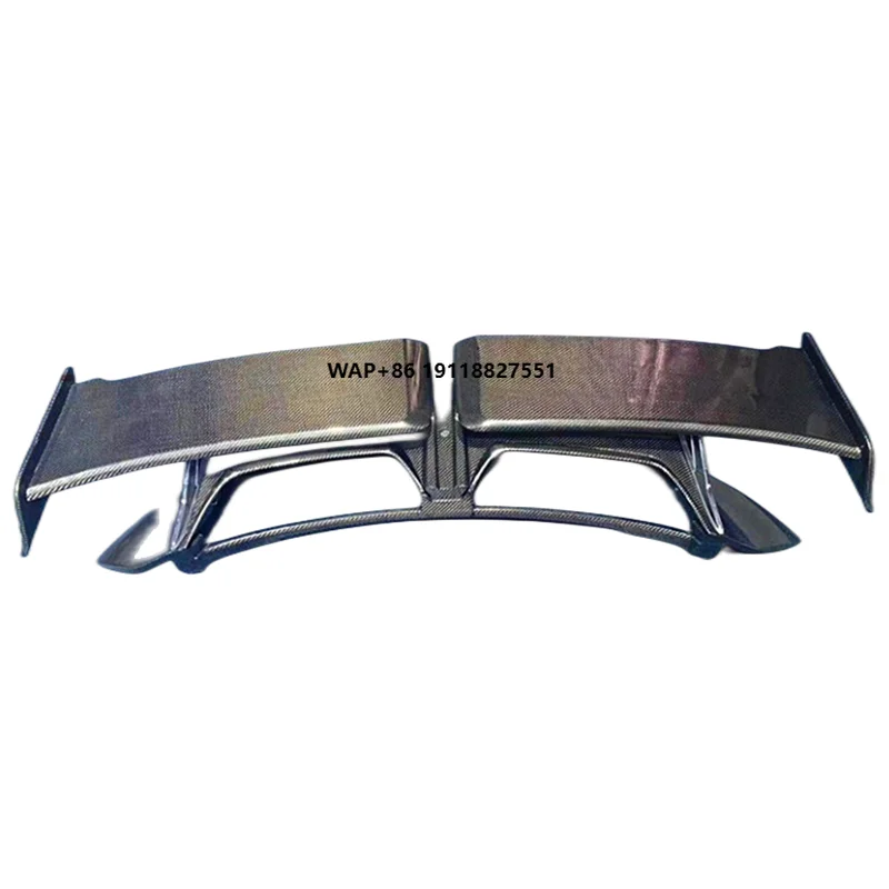 

High Quality Tech Style Carbon Fiber Rear Spoiler Rear Wing for 911 992 Carrera/S Carbon Fiber Trunk Spoiler Wing