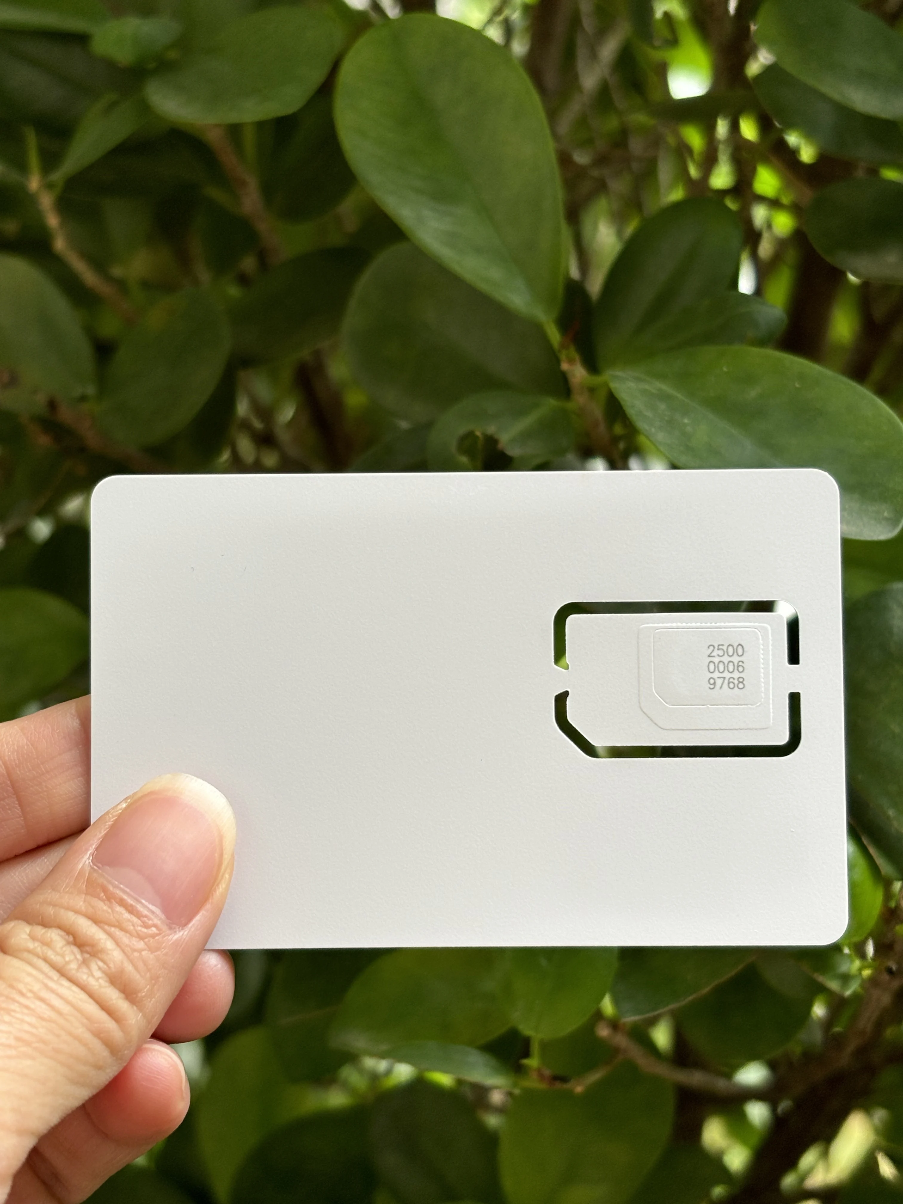 OYEITIMES 10 STKS Lege RSP ESIM MINI Nano Micro Programmeerbare JAVA ESIM-kaart 2FF 3FF 4FF GSMA voor Telecom Operators