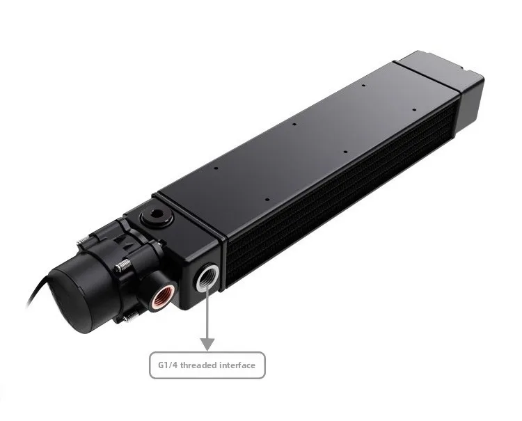 

Универсальный жидкостный охладитель SR-LH65T3X40-290, для робота-дрона