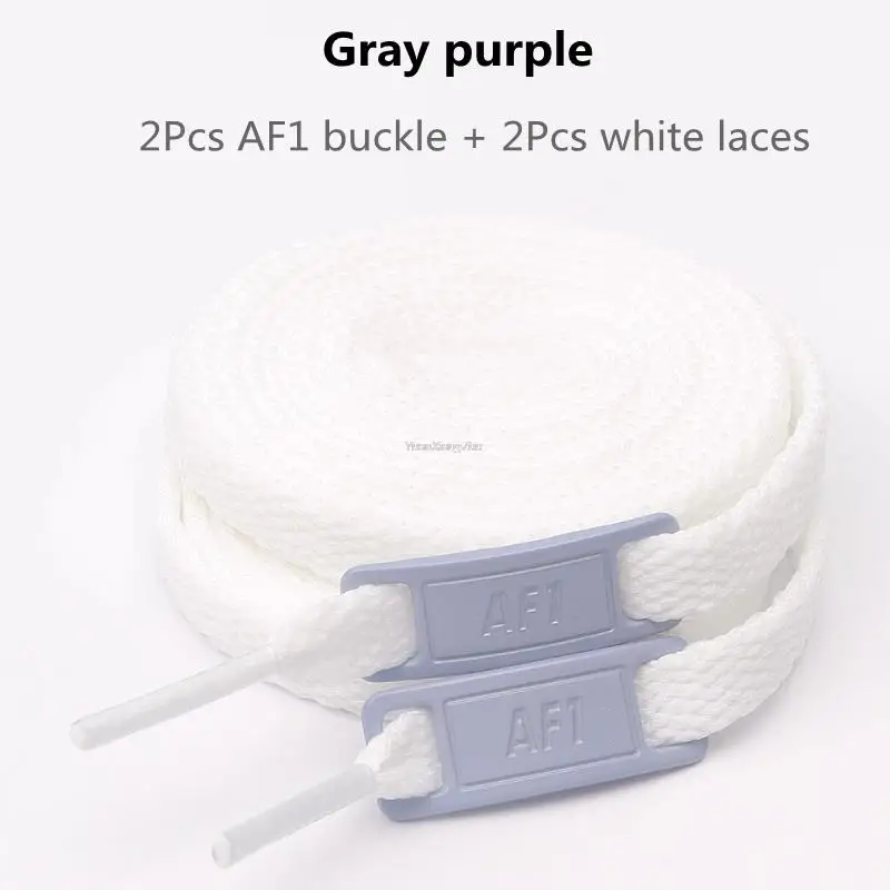 Flache sportliche Schnürsenkel für AF1 mit 1 Paar Schnürsenkel, Mental Tag Charms, Original-Ersatz-Schnürsenkel für Männer und Frauen, AF1-Anzug – Detail 16