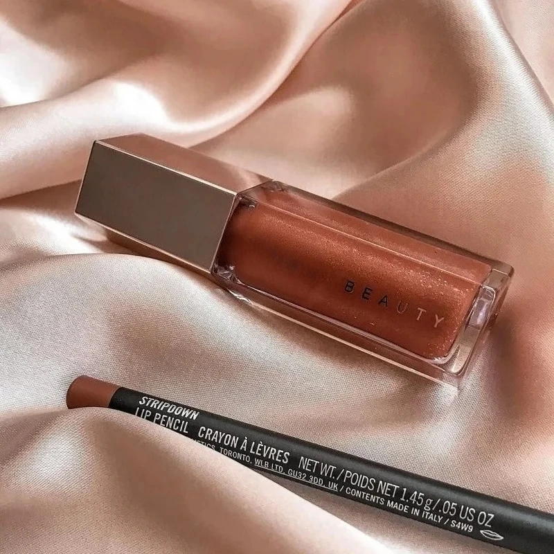@Gloss Bomb Lip Glaze Multicolor Baúbrillo Brillo Labio Plumper Maquillaje Principiante Lápiz labial líquido Maquillaje Cosméticos