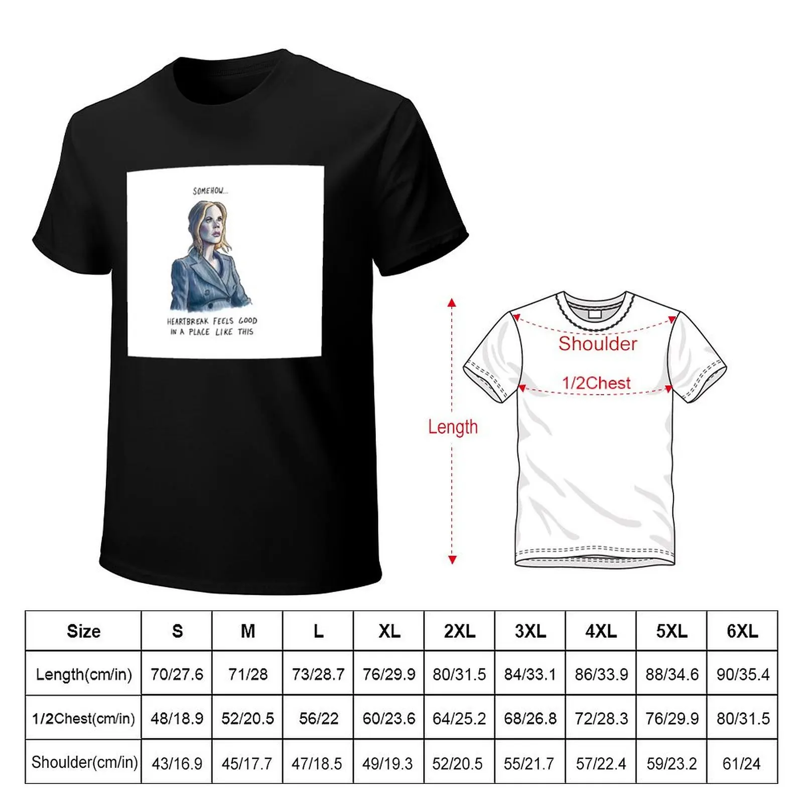 Nicole Kidman at AMC Mouse Pad T-Shirt Work Style Casual T-Shirt