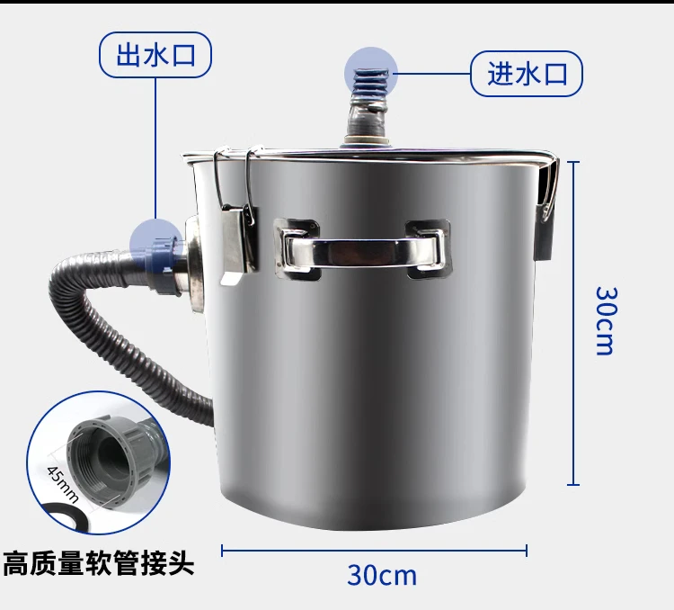 Dental Clinic Gypsum Filter Gypsum Sedimentation Tank Kitchen Cleaning Pan Table Cleaning Tank Filter Box