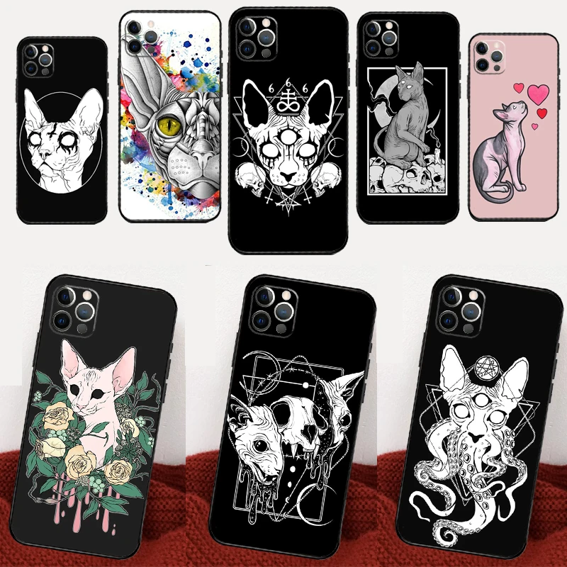 Satanic Sphynx Case…