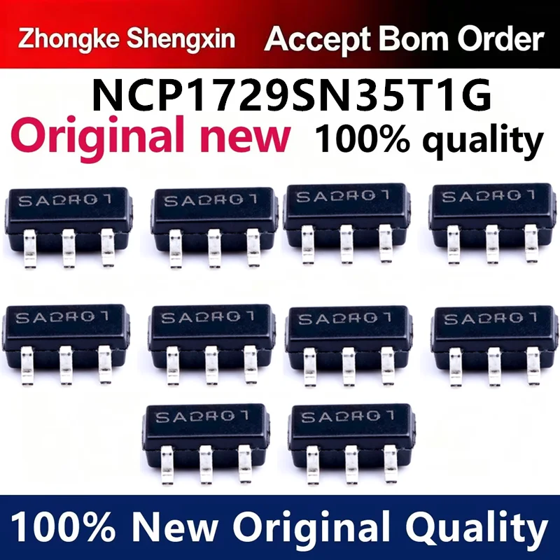 NCP1729SN35T1G NCP1729SN 35T1G  Genuine original NCP1729SN35T1G