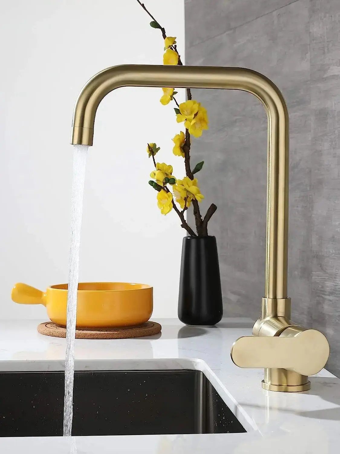 

Tifilojia Foldable rv Kitchen Faucet, Folding Sink Faucet,Hidden Kitchen faucets,Inner Window Sink Kitchen faucetFolding Tap