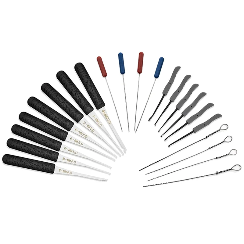 

ABNC-Broken Key Extractor Kit Tool - Debris Extractor 12-Pieces