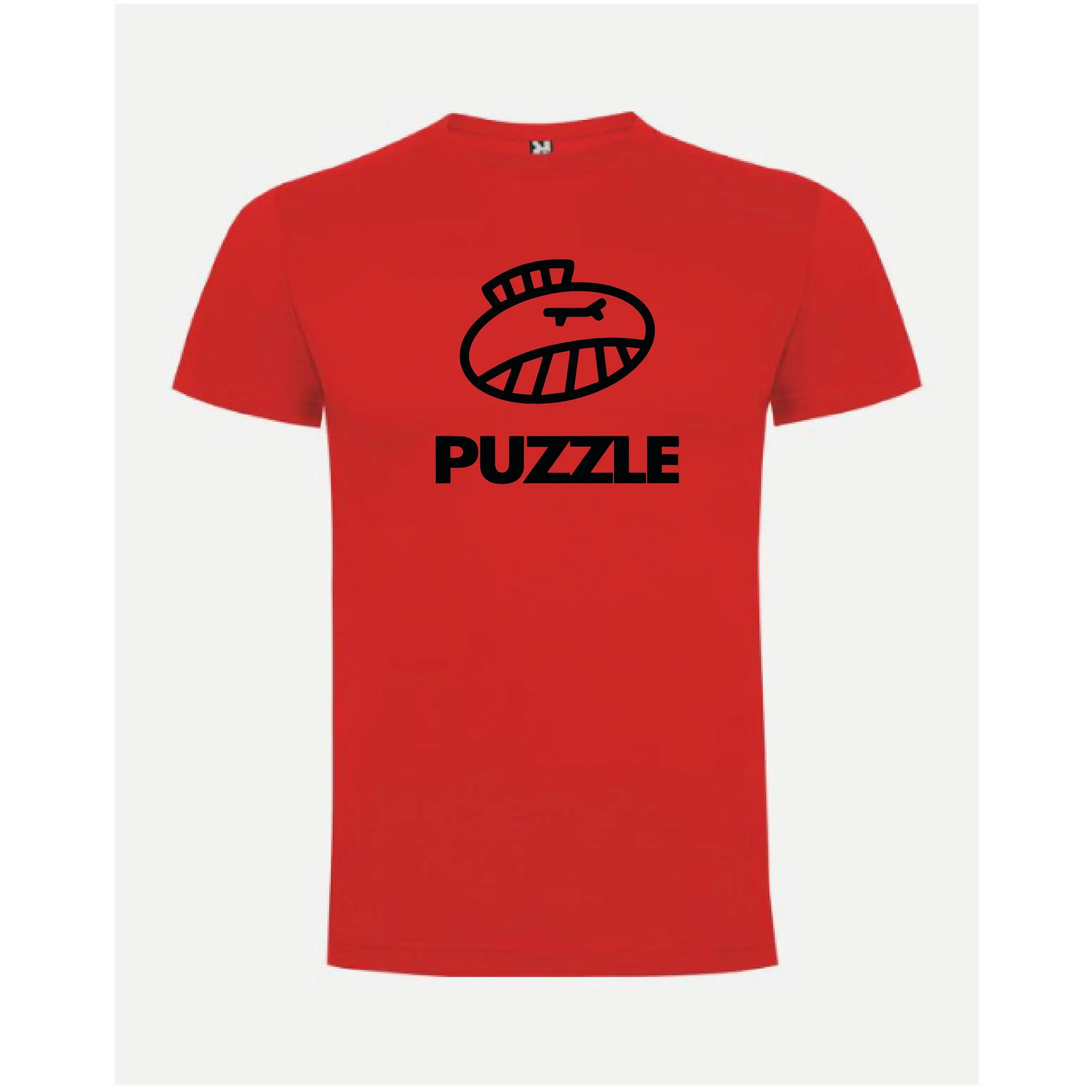 Roly T-shirt WOMEN Disco puzzle route cod in dtf printing with top quality and durability