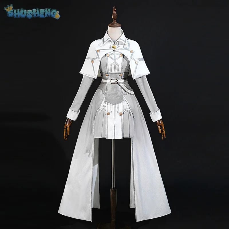 

Yūki Asuna SAO Cosplay Costume Anime Sword Art Online Yuuki Asuna Dress shawl belt socks suit Halloween party new woman uniform