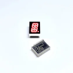 20x27.7x8.5MM 0.8 Inch Highlight Red LED Display Cathode Anode Digital Bar Chart for Household Appliances Display Screen