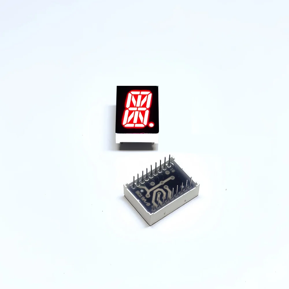 20x27.7x8.5MM 0.8 Inch Highlight Red LED Display Cathode Anode Digital Bar Chart for Household Appliances Display Screen