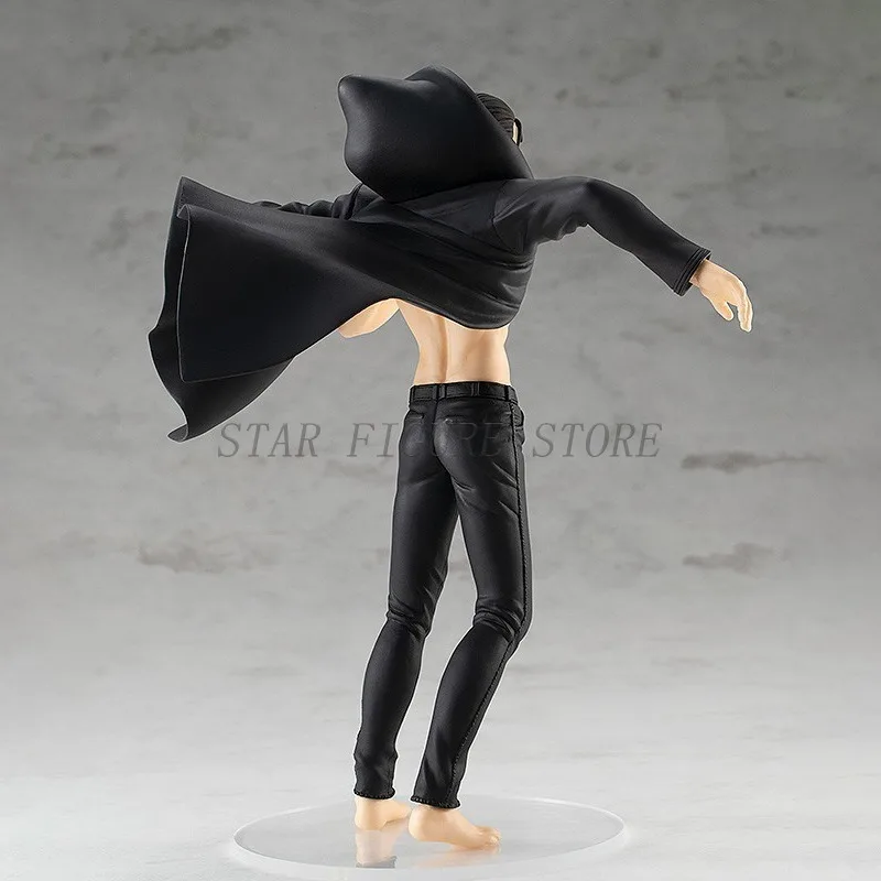 Anime Attack on Titan Eren Yeager Action Figure Statue Room Decorations Collectible Doll Figurine Model Toys for Child's Gifts