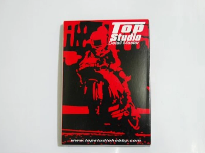 Top Studio 1:12 ZX-RR Etching Sheet Resin TD23016 Modify and Assemble Model Accessories