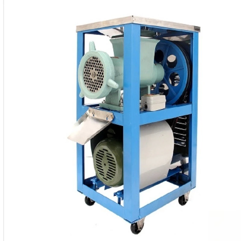 Electric Meat Grinder 3KW Desktop Mincer Minced Fish Chili  Flour Vegetable Market Farm Restaurant Blender Commercial